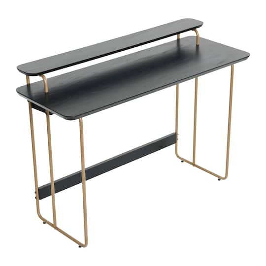 Hello Honey® Pacifica Mid-Century Modern Computer Desk